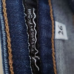 Sz 26 Sebastian mccall blue jeans